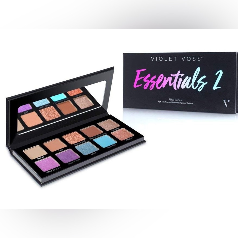 Vibrant nice colors palette